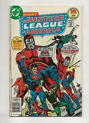 Buy Justice League Of America #141 (1977) 1st App Manhunters FN/VF 7.0 • 9.46£