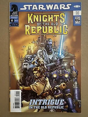 Buy Star Wars Knights Of The Old Republic #0 Dark Horse Comic Book • 118.22£