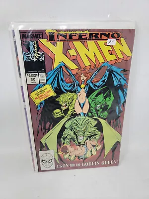 Buy Uncanny X-men #241 Goblin Queen Appearance *1989* 8.5 • 6.83£