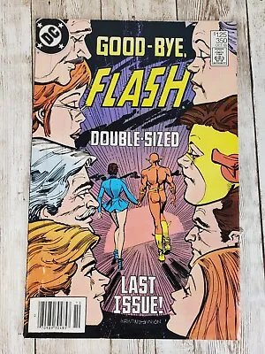 Buy DC Comics - Flash #350 - 1985 - Final Issue - Double Size - Newstand! • 4£