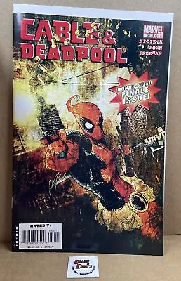 Buy Cable & Deadpool #50 Last Issue Skottie Young Cover 1st Venomized Venompool HTF • 39.72£
