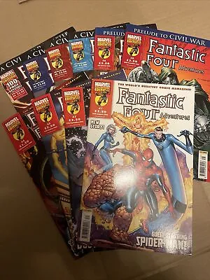 Buy Marvel Comics, Fantastic Four Adventures, Issues 41 - 50, 2008 - 2009 • 9.99£