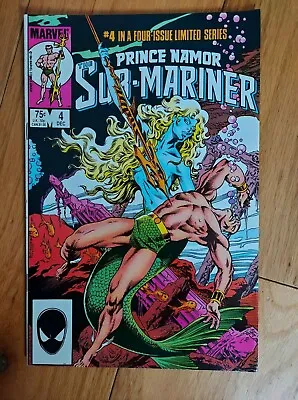 Buy Marvel Comic Prince Namor Sub-Mariner 4 Dec • 6£
