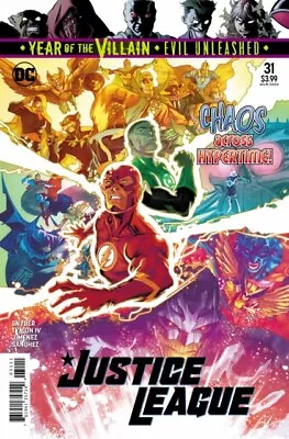 Buy Justice League #31 (NM)`19 Snyder/ Tynion IV/ Jimenez (Cover A) • 3.30£