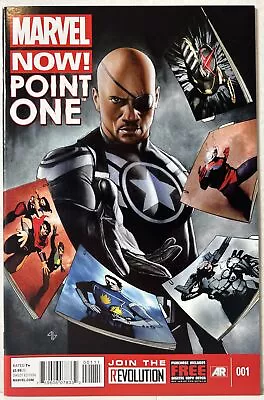 Buy Marvel Now! Point One #1 (2012) 1st Cover Appearance Of America Chavez *VF-NM* • 7.90£