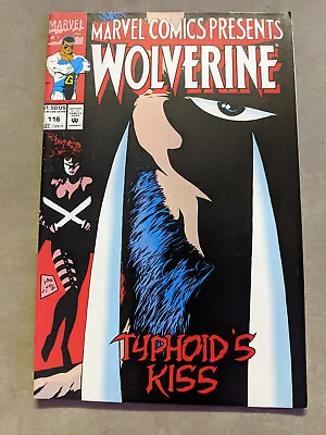 Buy Marvel Comics Presents #116, Wolverine, 1992, FREE UK POSTAGE • 4.99£