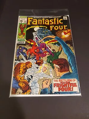 Buy Fantastic Four #94 (Marvel, Jan 1970) ☆ Authentic ☆ • 38.18£