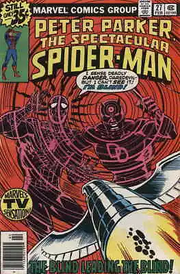 Buy Spectacular Spider-Man, The #27 FN; Marvel | Frank Miller Daredevil - We Combine • 23.97£