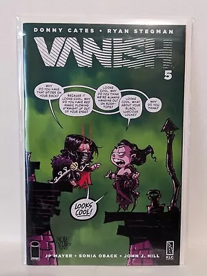 Buy Vanish 2022 Image Comics Issue #5C Skottie Young Variant Cover NM • 4.99£
