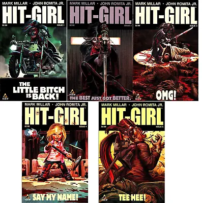 Buy Hit Girl #1 - #5 - Complete Set (Icon, 2012) - Mark Millar / Kick-Ass • 15.99£