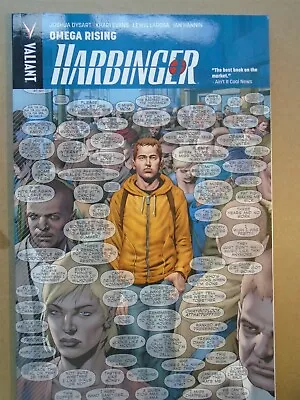 Buy HARBINGER : OMEGA RISING Vol. 1 Dysart Valiant Comics Graphic Novel TPB  • 3.99£