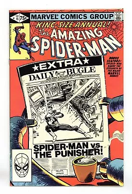 Buy Amazing Spider-Man Annual #15 FN/VF 7.0 1981 • 17.03£