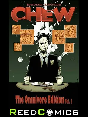 Buy CHEW OMNIVORE EDITION VOLUME 1 OVERSIZED HARDCOVER New Hardback Collects #1-10 • 26.99£