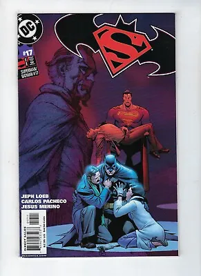 Buy SUPERMAN / BATMAN # 17 (DC Comics, Loeb/Pacheco, MAR 2005) VF/NM • 2.95£