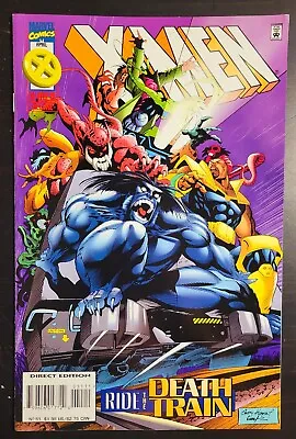 Buy X-Men #51 (Apr 1996, Marvel)  Ride The Death Train  NM • 5.92£