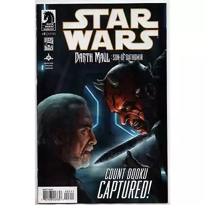Buy Star Wars Darth Maul Son Of Dathomir #3 Dark Horse Comics 1st Print NM- 9.2 • 18.92£