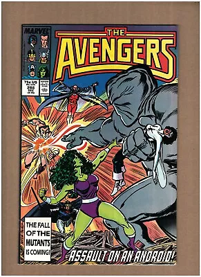 Buy Avengers #286 Marvel Comics 1987 Thor Captain America She-hulk VF+ 8.5 • 2.37£