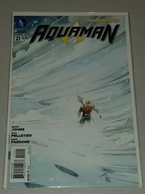 Buy Aquaman #21 Dc Comics The New 52 August 2013 Nm+ (9.6 Or Better) • 4.99£