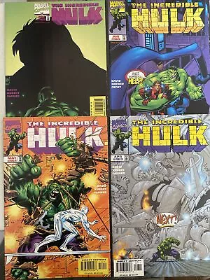 Buy The Incredible Hulk # 463-466. 4 High Grade Issue 1998 Lot. Marvel Comics. • 11.99£