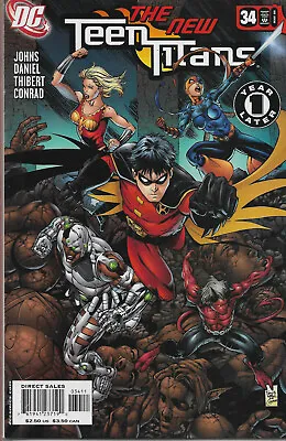 Buy TEEN TITANS (2003) #34 - Back Issue (S) • 4.99£