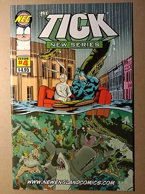 Buy The Tick # 4  NEC Comics  Ben Edlund  2009 • 4.99£