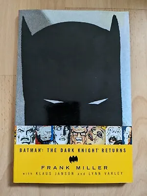 Buy Batman: The Dark Knight Returns - Graphic Novel - Frank Miller • 5£