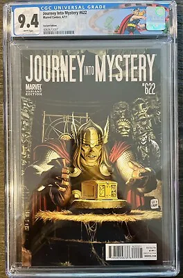 Buy Journey Into Mystery #622 CGC 9.4 2011 Hollywood Variant Homage With Thor Label • 14.22£