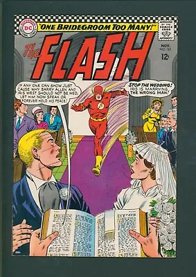 Buy Flash #165 1966 Classic Cover And Story! • 24.93£