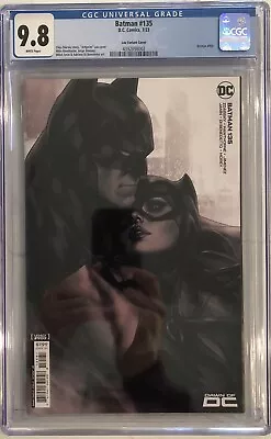Buy Batman #135 CGC 9.8 (DC 2023) Stanley “Artgerm” Lau Variant Cover • 43.69£