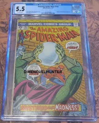 Buy The Amazing Spider-man #142 Cgc 5.5 Mysterio See Video • 51.63£