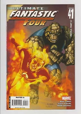 Buy Ultimate Fantastic Four #41 2007 VF+ Marvel Comics • 3.40£