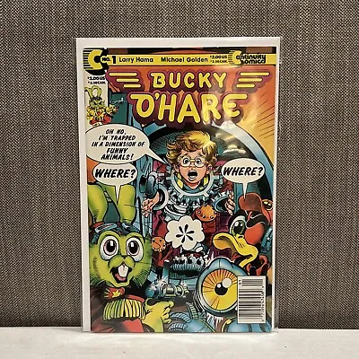 Buy Bucky O’Hare #1 Newsstand - High Grade - 8.0 To 9.0? • 47.96£