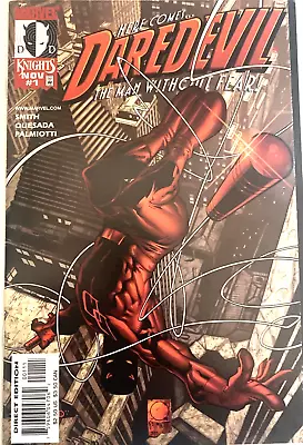 Buy Daredevil # 1.  2nd Series. November 1998. Joe Quesada-cover. Vfn+ 8.5 • 22.99£