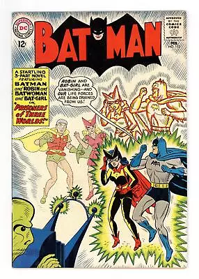 Buy Batman #153 VG- 3.5 1963 • 41.90£