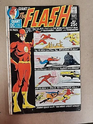 Buy Flash #205 VG 4.0 1971. J4 • 11.85£