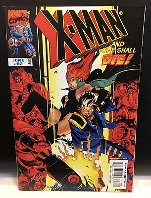 Buy X Man #52 Comic Marvel Comics • 1.42£