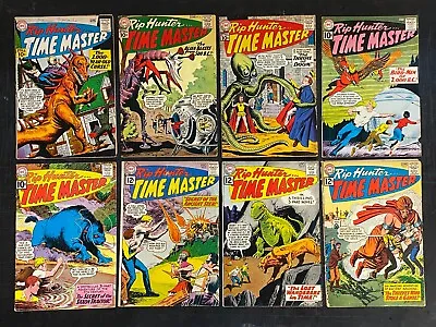 Buy Rip Hunter ... Time Master (1961) #'s 1-29 Complete VG+ (4.5) Or Better Lot • 630.68£