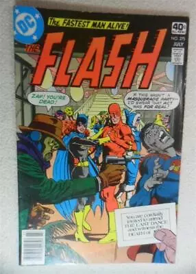 Buy Flash #275 Dc July 1979 Clive Yorkin Iris Allen Dies Vf/nm 9.0 • 27.40£