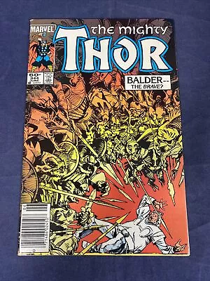 Buy Thor #344 1st Appearance Malekith The Accursed Marvel Comics 1984 High Grade • 11.07£