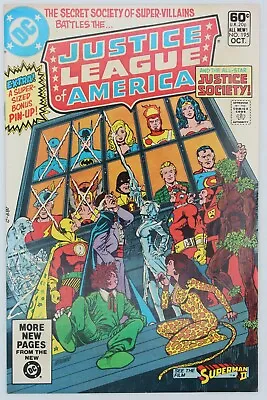Buy DC Comics Justice League Of America # 195 • 19.16£