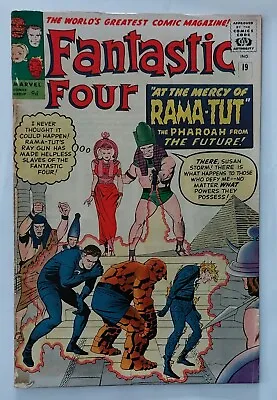 Buy Fantastic Four 19 £325 1963. Postage On 1-5 Comics 2.95 • 325£