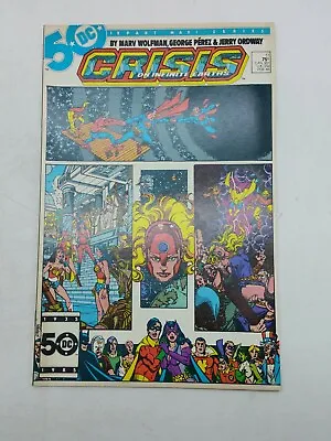 Buy CRISIS ON INFINITE EARTHS # 11 * 1986 * DC COMICS * Q2c116 • 7.91£