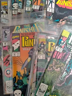 Buy The Punisher - Marvel Comics - 1990 - Copper Age / Modern Age • 3.95£