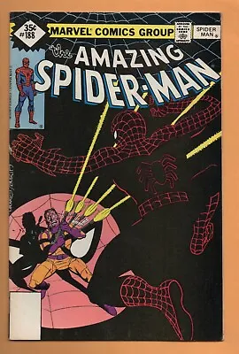 Buy AMAZING SPIDER-MAN #188 Marvel Comics 1978 Spider-Man Vs. Jigsaw FN/VF • 9.59£