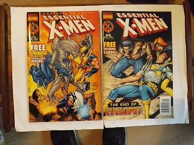 Buy 2 Essential X-men  # 66 & 73 By Marvel Comics 2000 • 1.99£