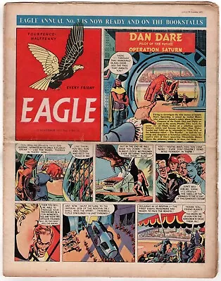 Buy Eagle Vol 4 #33, 20th November 1953. VG. Dan Dare. From £3*  • 3.49£
