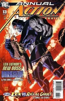 Buy Action Comics Vol. 1 (1938-2011) Ann. #13 • 3.25£