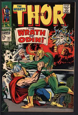 Buy Thor #147 6.0 // Marvel Comics 1967 • 48.98£