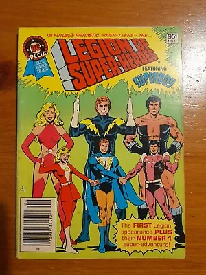 Buy DC Special Blue Ribbon Digest #1 Legion Of Super-Heroes Feb 1980 FINE+ 6.5 • 14.99£