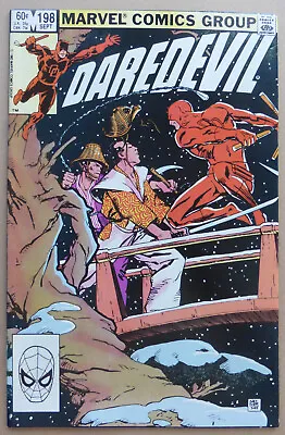 Buy Daredevil #198, Very Nice High Grade Nm- • 4.95£
